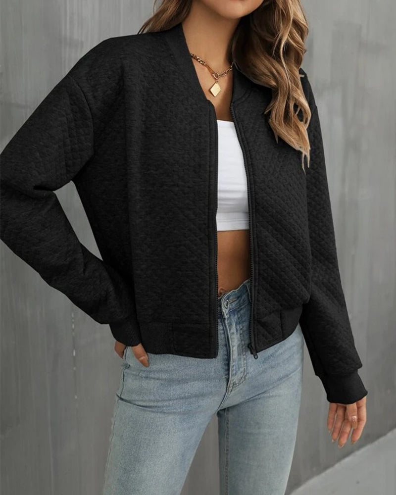 Norvielle Damen Sommer-Bomberjacke Gesine - Norvielle