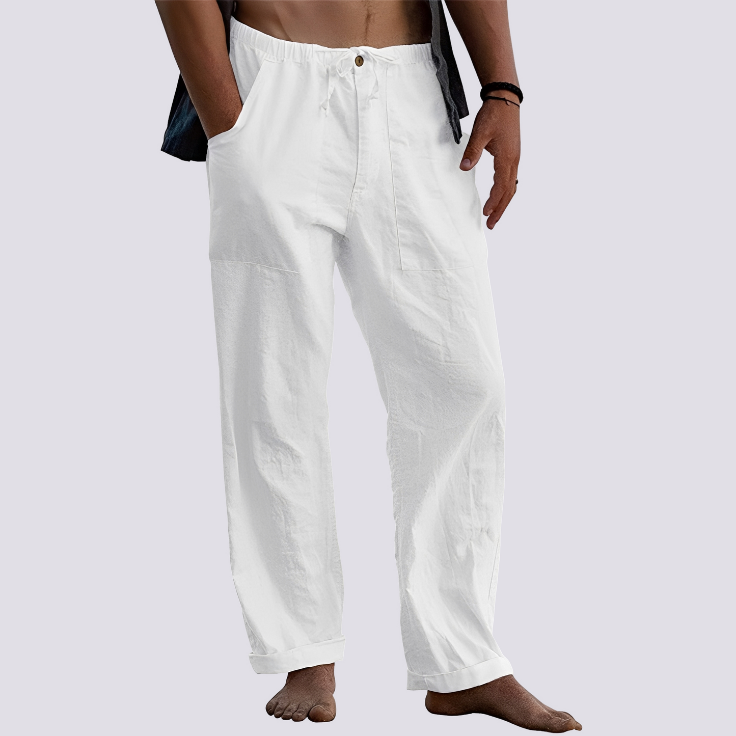 Herren Freizeithose Bequem