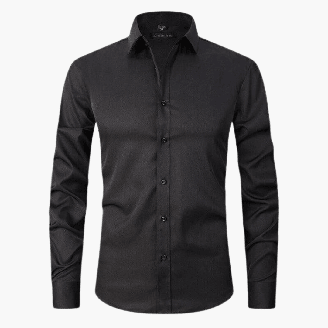 Herren Slim Fit Hemd Modern