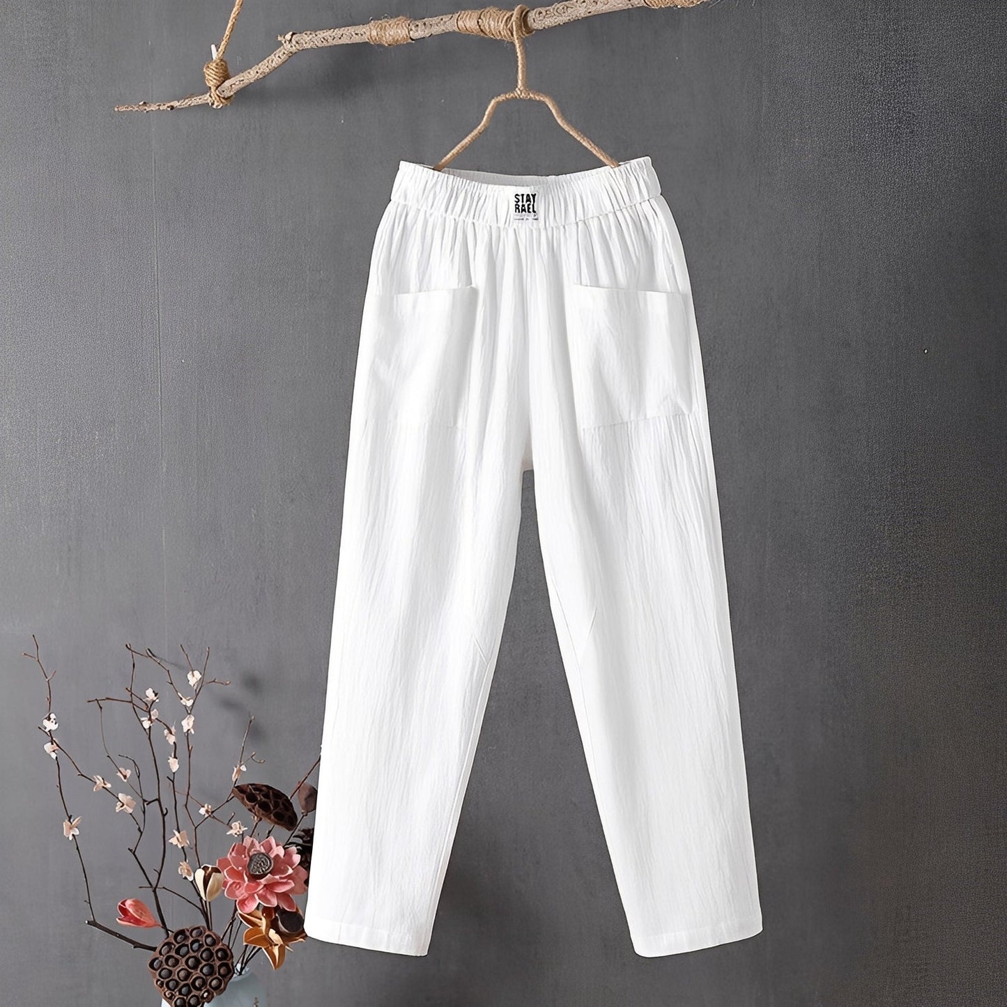 Maisy Damen Freizeithose Bequem
