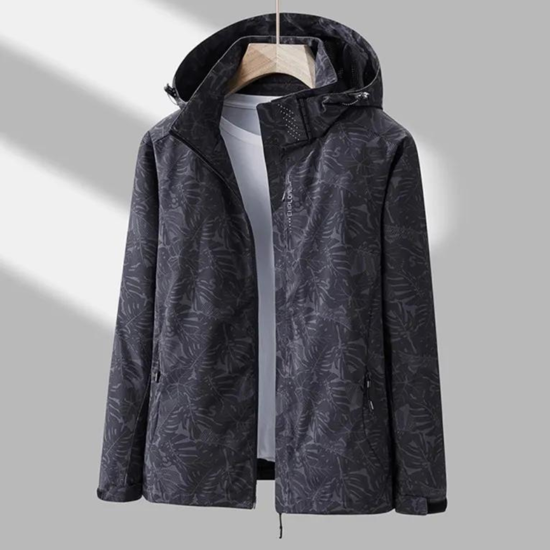 Norvielle Herren Outdoorjacke Winddicht - Norvielle