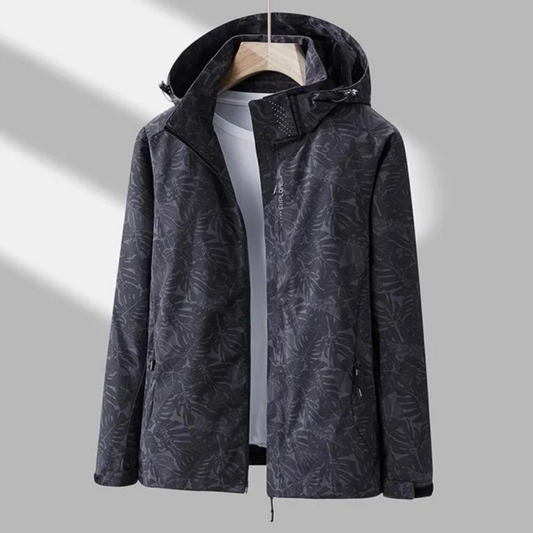 Norvielle Herren Outdoorjacke Winddicht - Norvielle