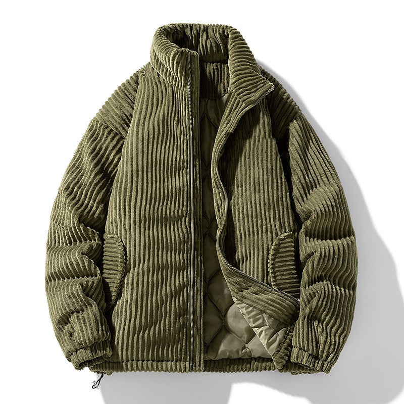 Vergil Unisex Cordjacke Weich