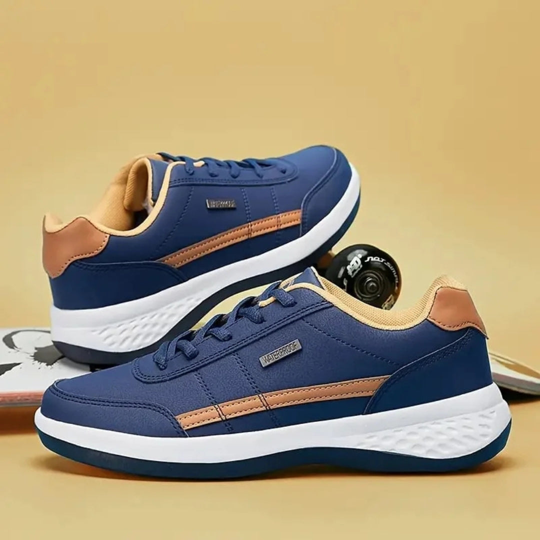Herren Schnür Sneaker Casual Street Schuhe
