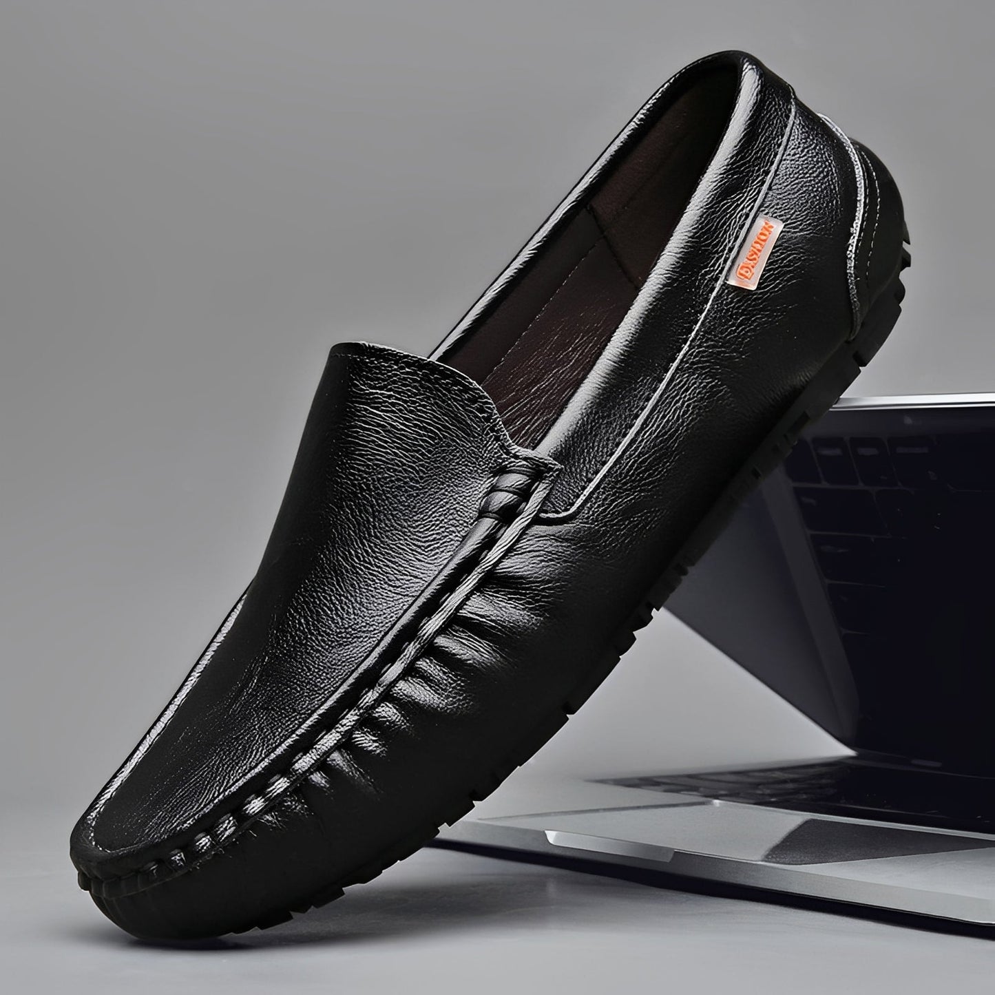 Herrenschuhe Lässig Elegant Leder