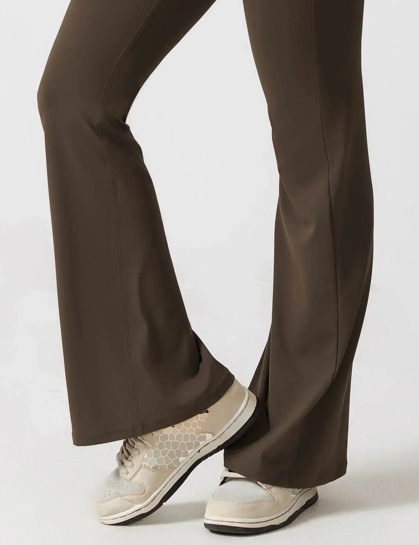 Damen Jumpsuit Enganliegend Weite Bein Komfort