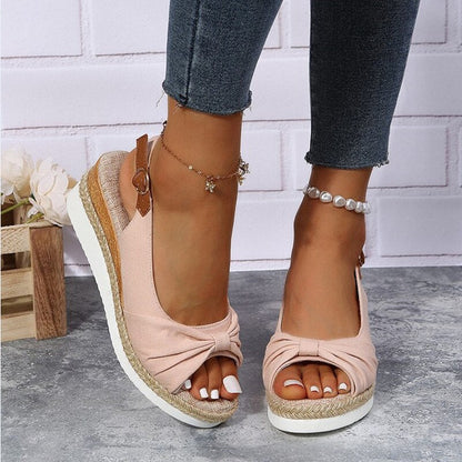 Orthopädische Damen Sandalen mit Zehenabstand