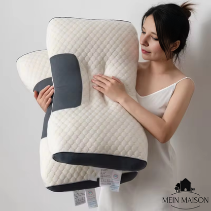 Orthopädisches Nackenkissen Memory-Schaum Atmungsaktiv Ergonomisch
