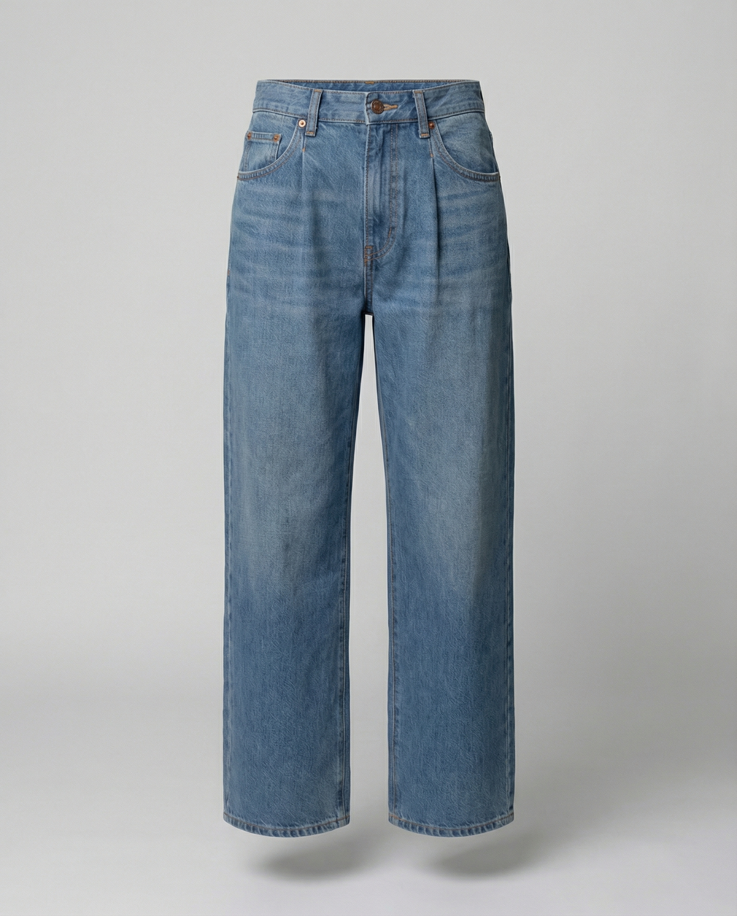 Damen Jeans Bequeme Weite