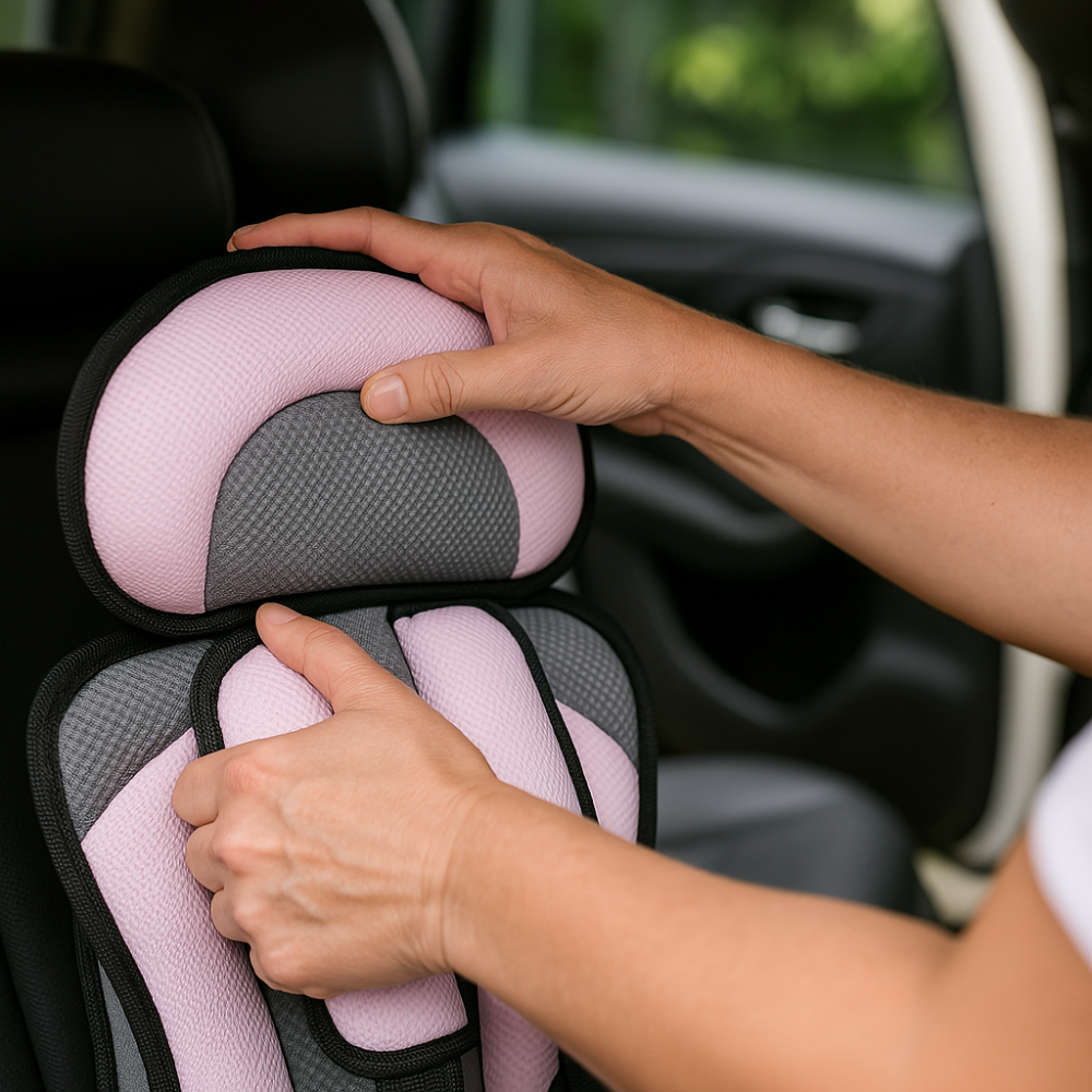 Sicherer Kindersitz Autositz SafeRider Pro