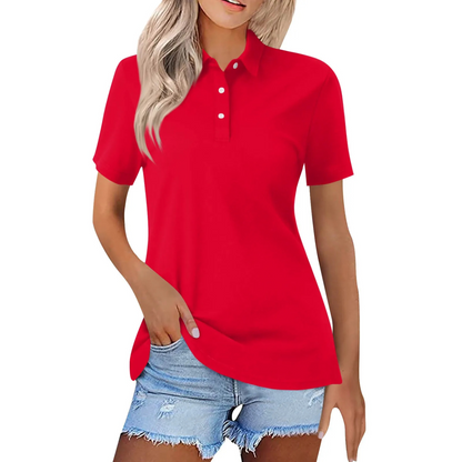 Damen Leichtgewicht Poloshirt