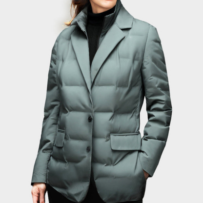 Norvielle Damen Daunenjacke Winddicht