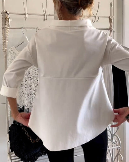 Damen Elegantes Oberteil Sofia
