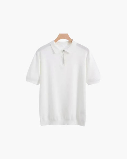 Brooks Herren Poloshirt Kurzarm Halbzipp