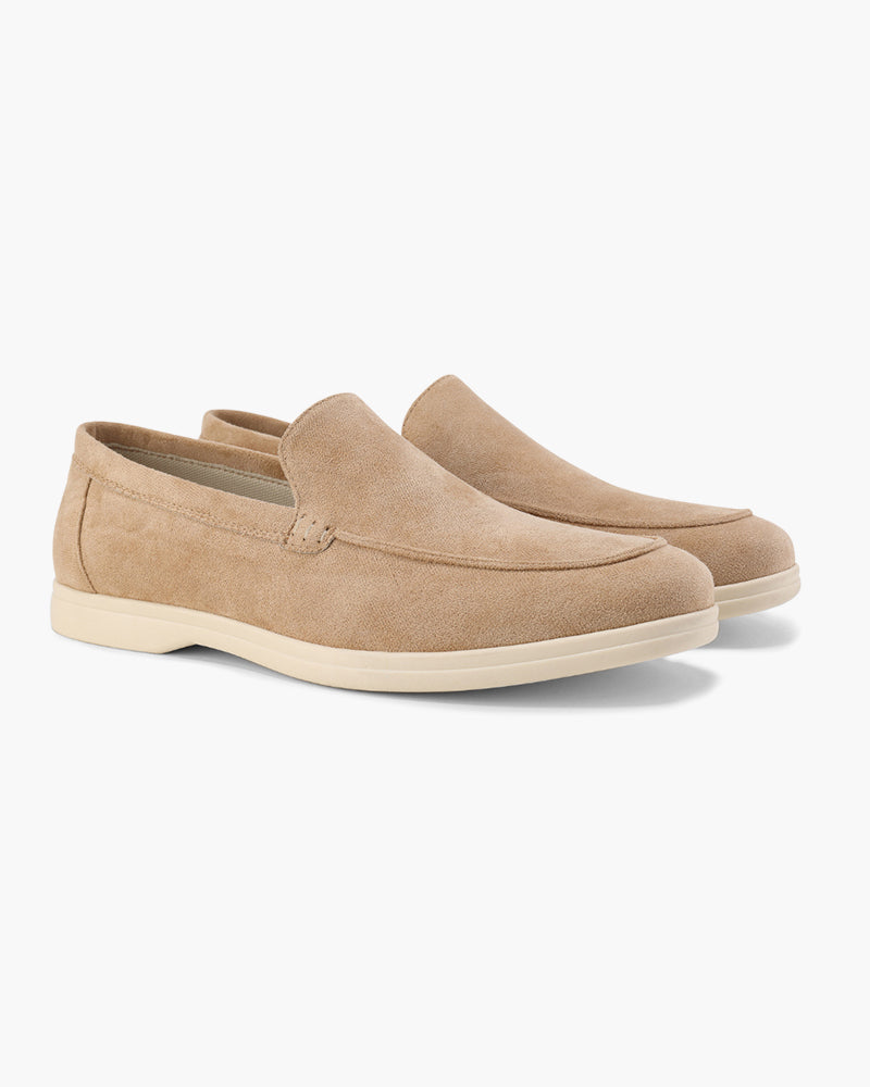Herren Sommerloafers Wildleder