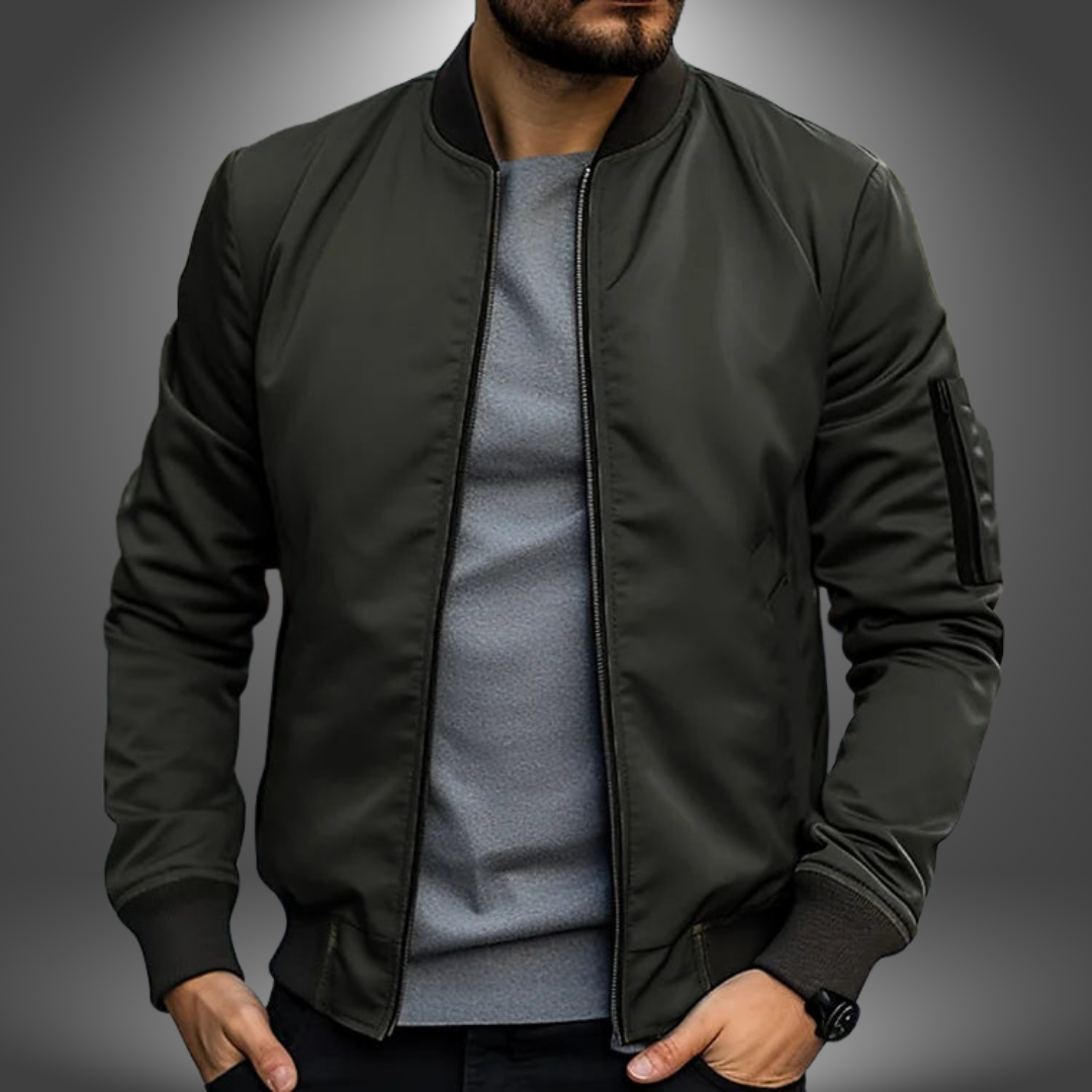 Leichte Handgefertigte Herrenjacke