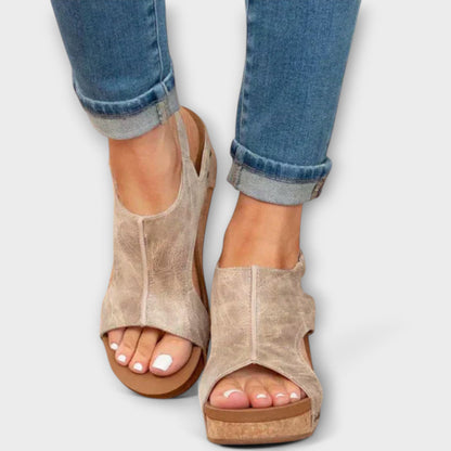 Orthopädische Damen Schuhe Keilabsatz