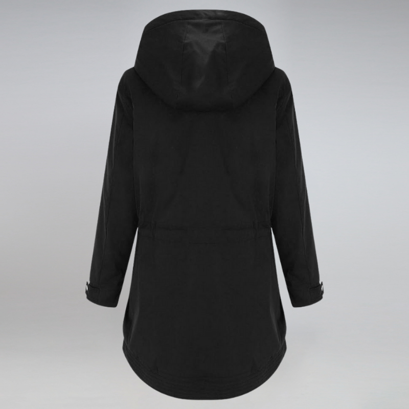 Damen Winterparka Mit Kapuze Gefüttert