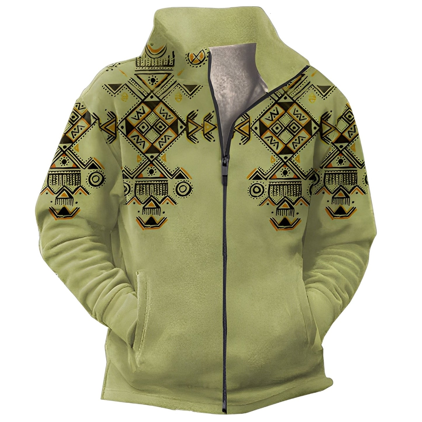 Aubert Herren Fleecejacke Outdoor Wasserdicht