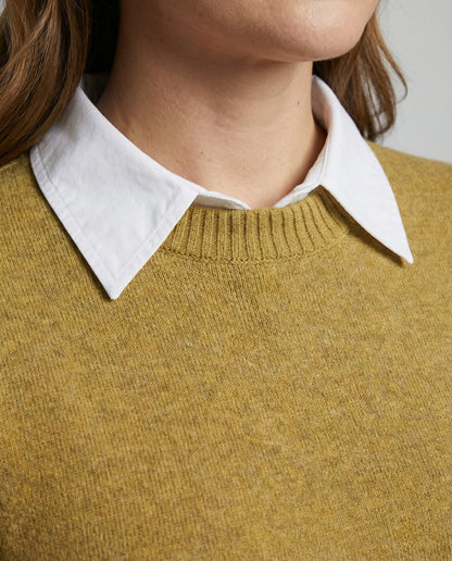 Damenpullover Weich Modern Chic