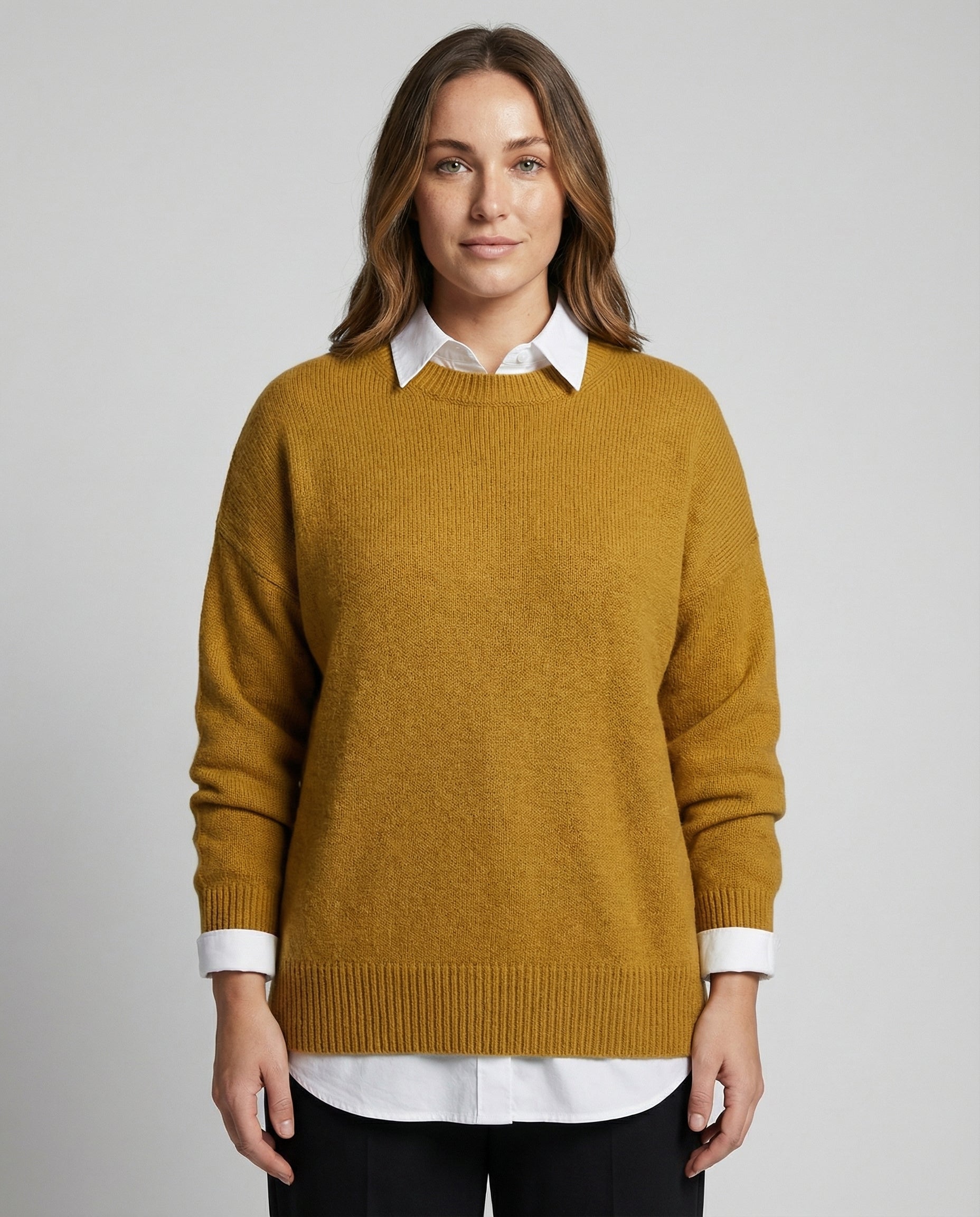 Damenpullover Weich Modern Chic - Norvielle