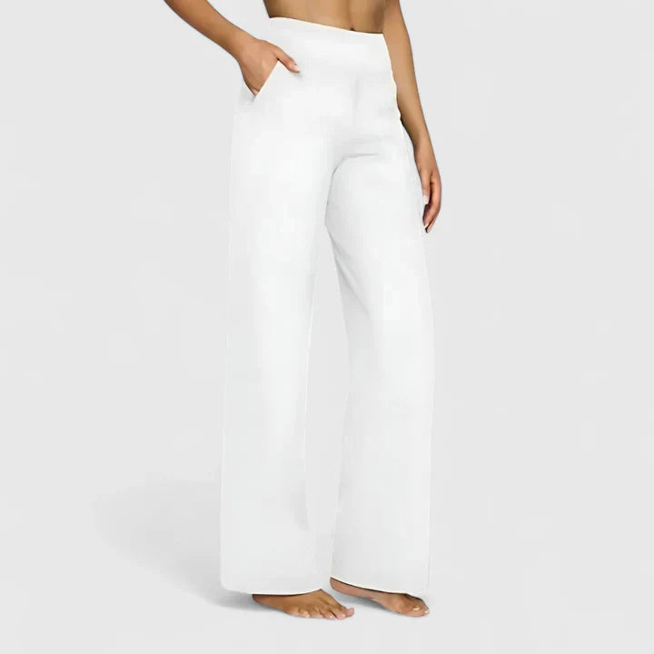 Damen Yoga-Hose Weites Bein Sommerhose