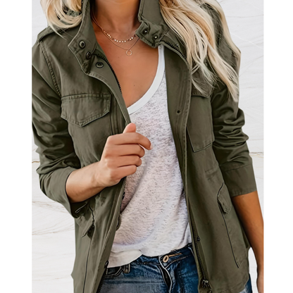 Norvielle Herren Fieldjacke Leicht Übergangsjacke