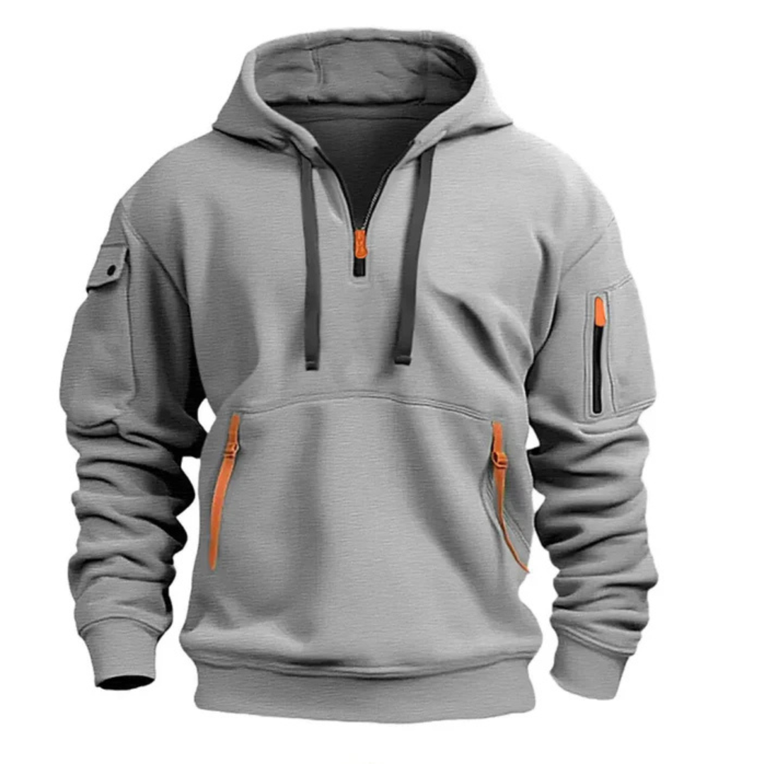Norvielle Herren Kapuzenpullover Trendig