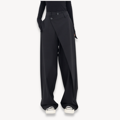 Damen Baggy Hosen Stilvoll Norvielle