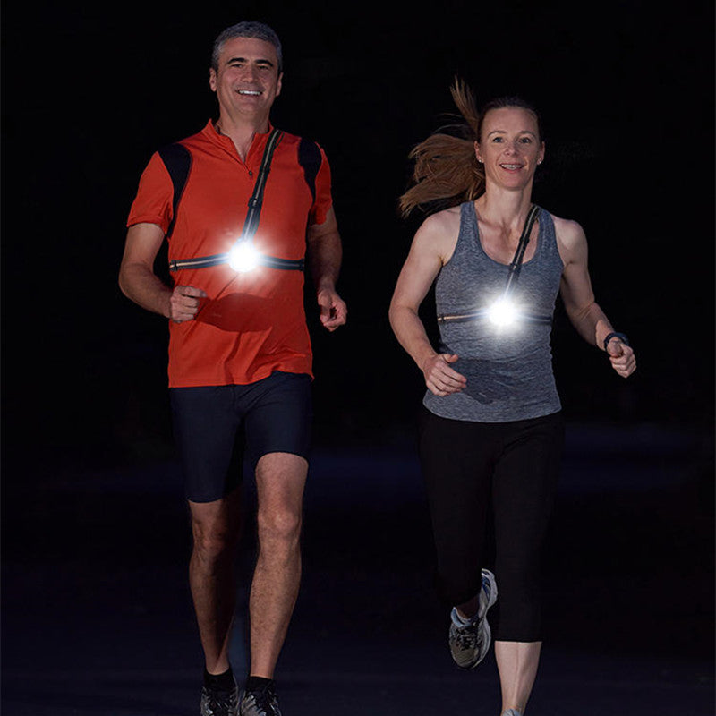 Trail Running Stirnlampe Wasserdicht Schwarz - Norvielle