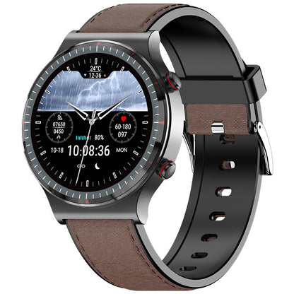 Medizinische Smartwatch EKG 512Hz Biosensor SpO2 Herzfrequenz IP67