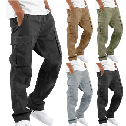 Herrenhose Gerade Geschnittene Hose
