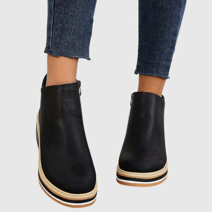 Damen Stiefel Elegantes Design Schlank