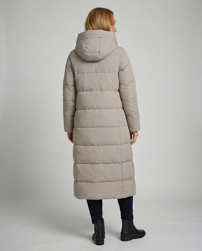 Damen Wintermantel Norvielle Dicker Wollmantel