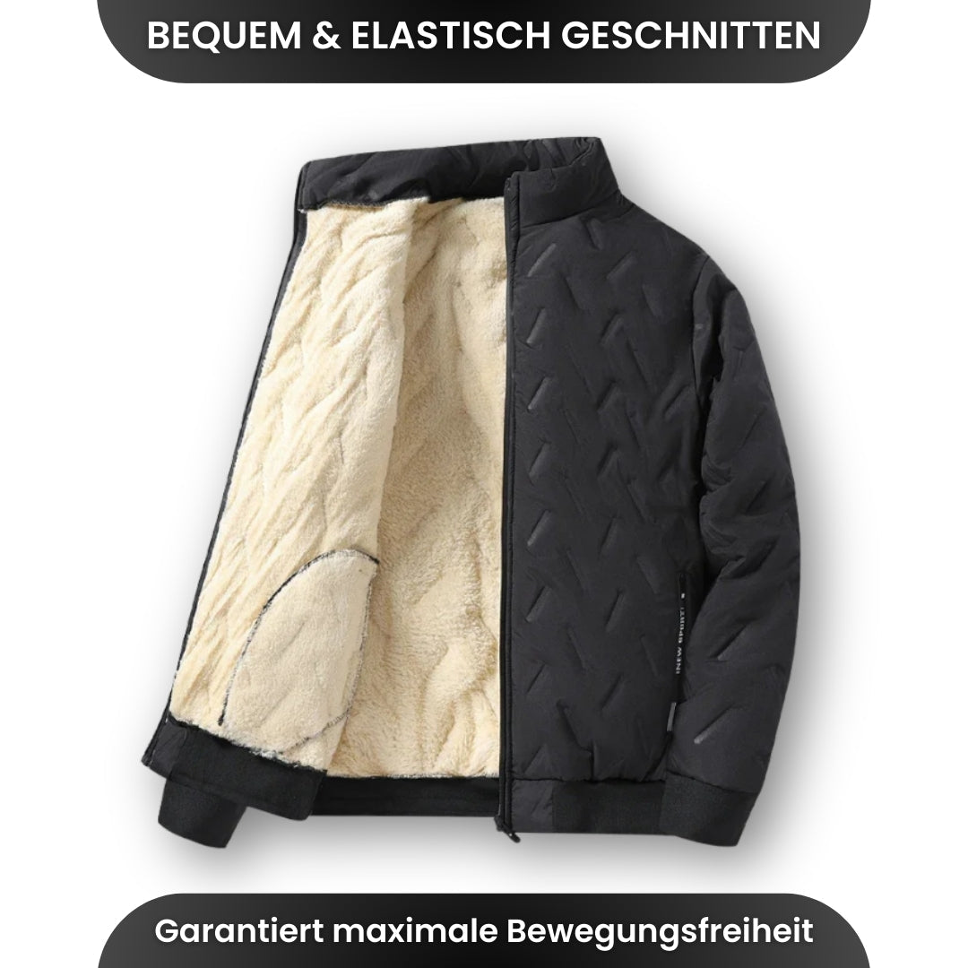 Unisex Jacke Atmungsaktives Material Winddicht