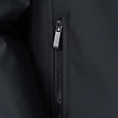 Herren Winterjacke Stehkragen Wärmend