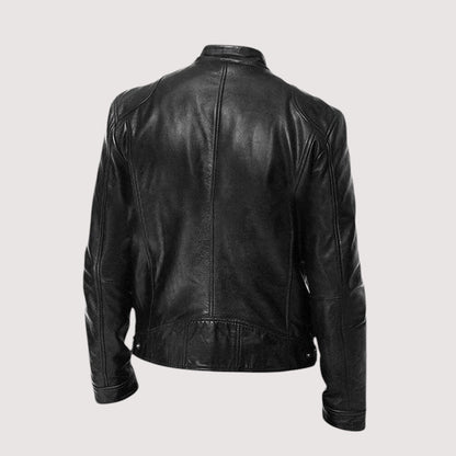Herren Lederjacke
