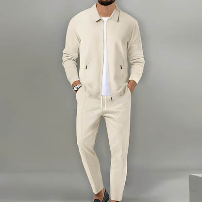 Herren Anzug Entspannter Trend Stoff