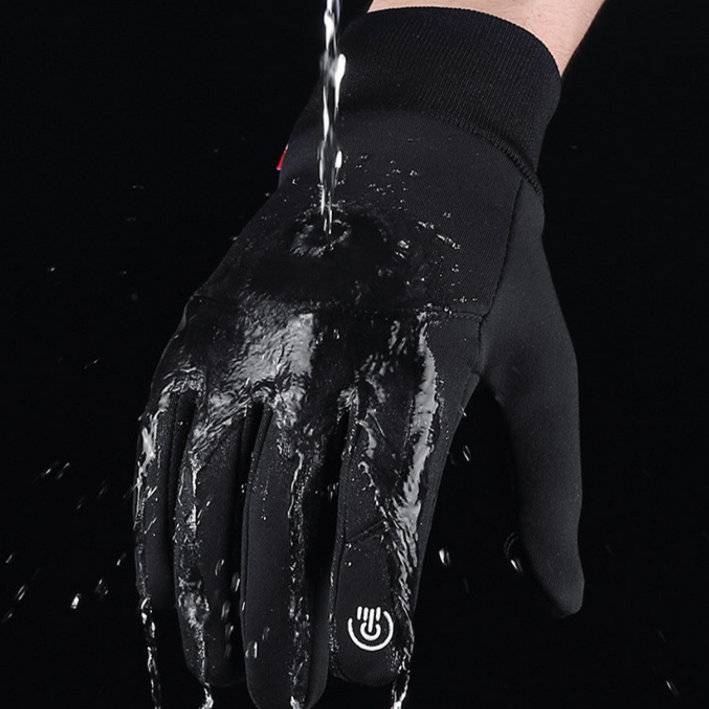 Norvielle Herren Thermohandschuhe Wasserdicht Touch Funktion