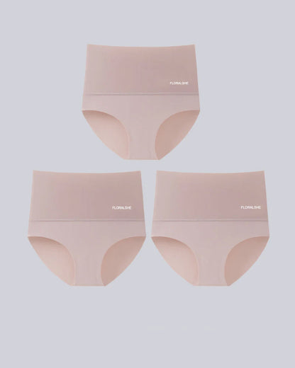 Hohe Taille Damen Slips 5er Pack Bauch-Kontrolle Shapewear