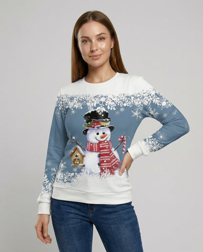 Bunter Schneemann Dekoration - Norvielle