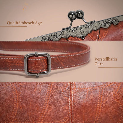 Elegante Damen Handtasche Leder