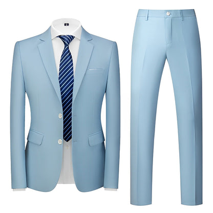 Herren Anzug 2-teilig Elegantes Design
