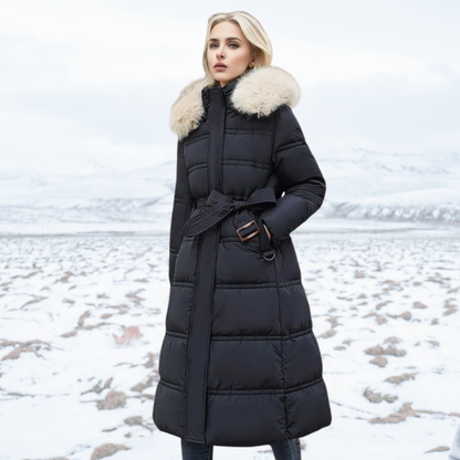 Norvielle Damen Winterparka Stilvoll