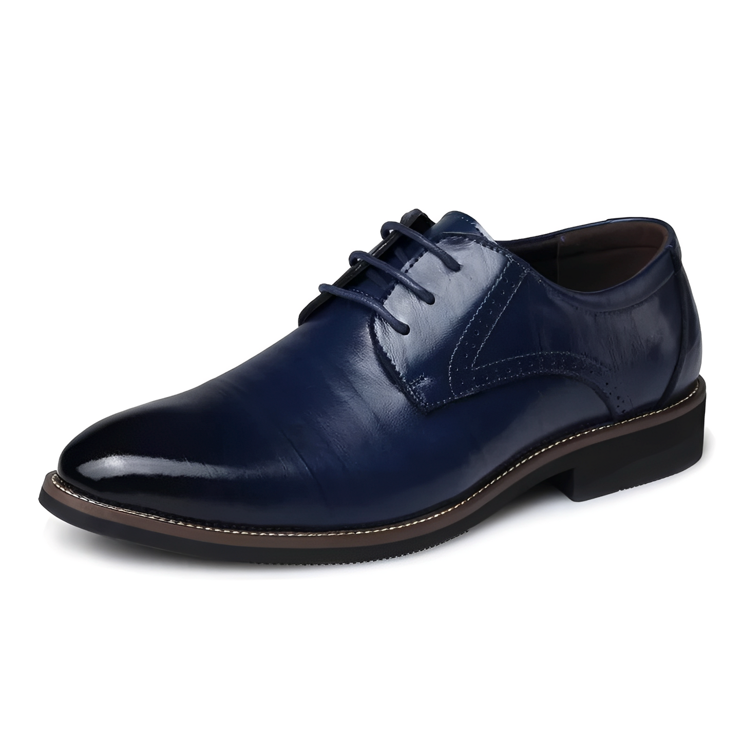 Hiro Herren Oxford-Schuhe Leder