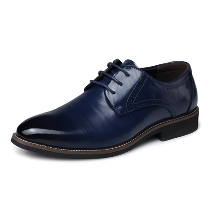 Hiro Herren Oxford-Schuhe Leder
