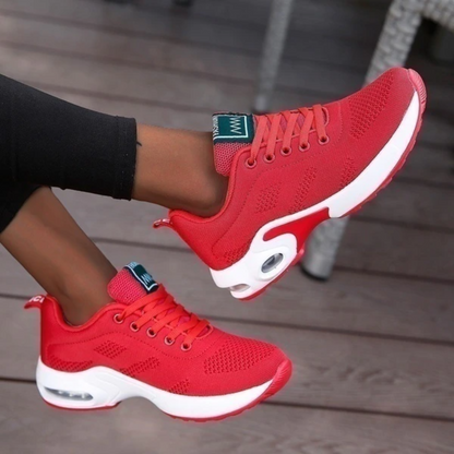 Damen Orthopädische Laufschuhe Leicht Atmungsaktives Mesh Komfortabel