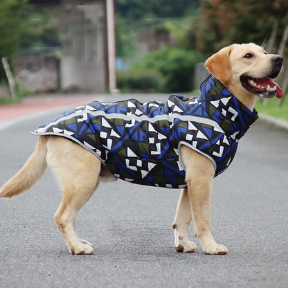 Wasserdichte Hundewinterjacke Atmungsaktiv Regenjacke