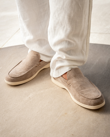 Herren Loafer Wildleder Elegant