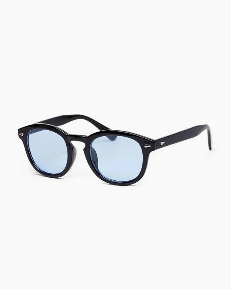 Herren Runde Sonnenbrille